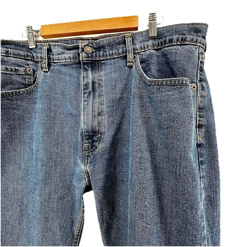 Levi's‎ 505 Jeans Men's 40x30 Denim Medium Blue Straight Classic 5 Pocket